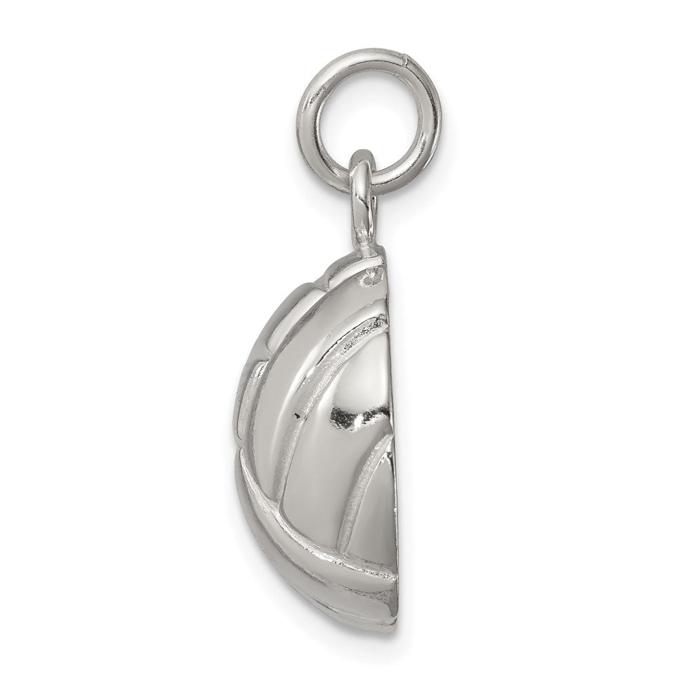 Sterlingsilber Volleyball Charm