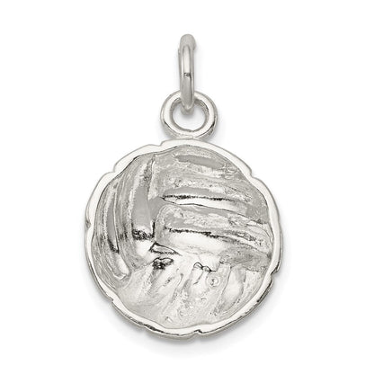 Sterlingsilber Volleyball Charm