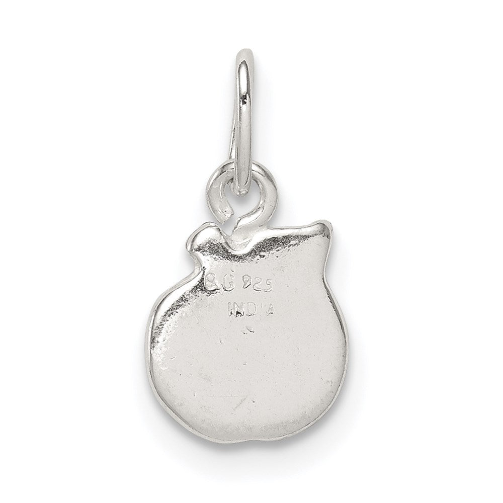 Sterlingsilber Emailliert Apple Charm