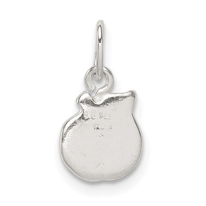 Sterlingsilber Emailliert Apple Charm