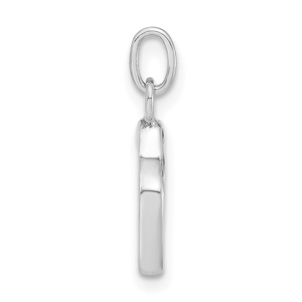Sterlingsilber Poliert Emailliert Rot Pepper Charm