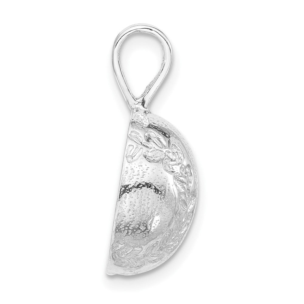 Sterlingsilber Baseball Charm