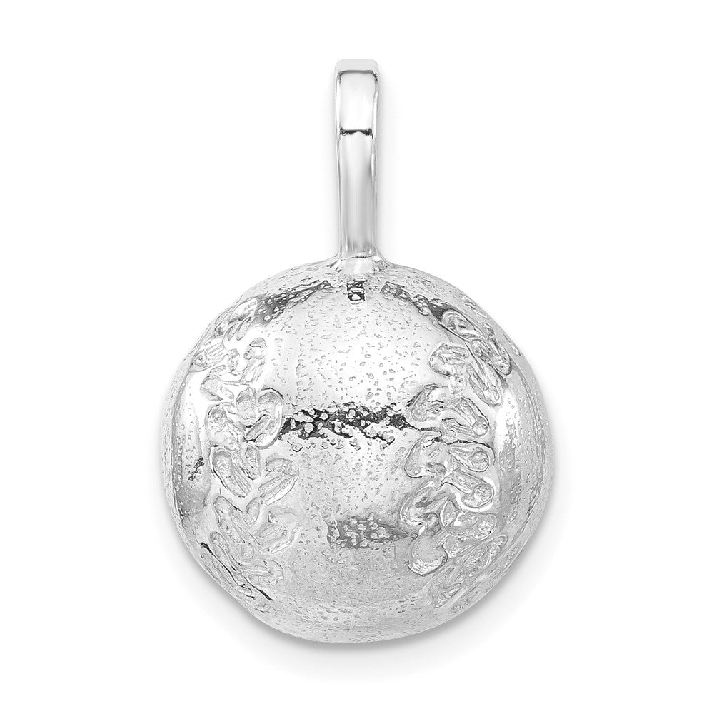 Sterlingsilber Baseball Charm