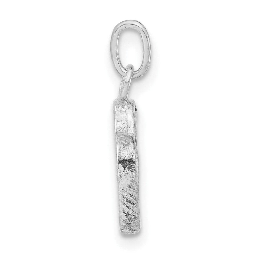 Sterlingsilber Poliert Emailliert Gelb Pepper Charm