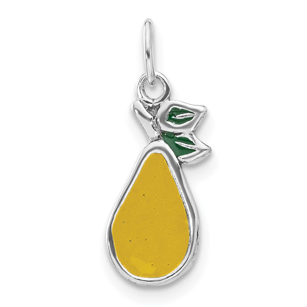Sterlingsilber Emailliert Tropfen Charm