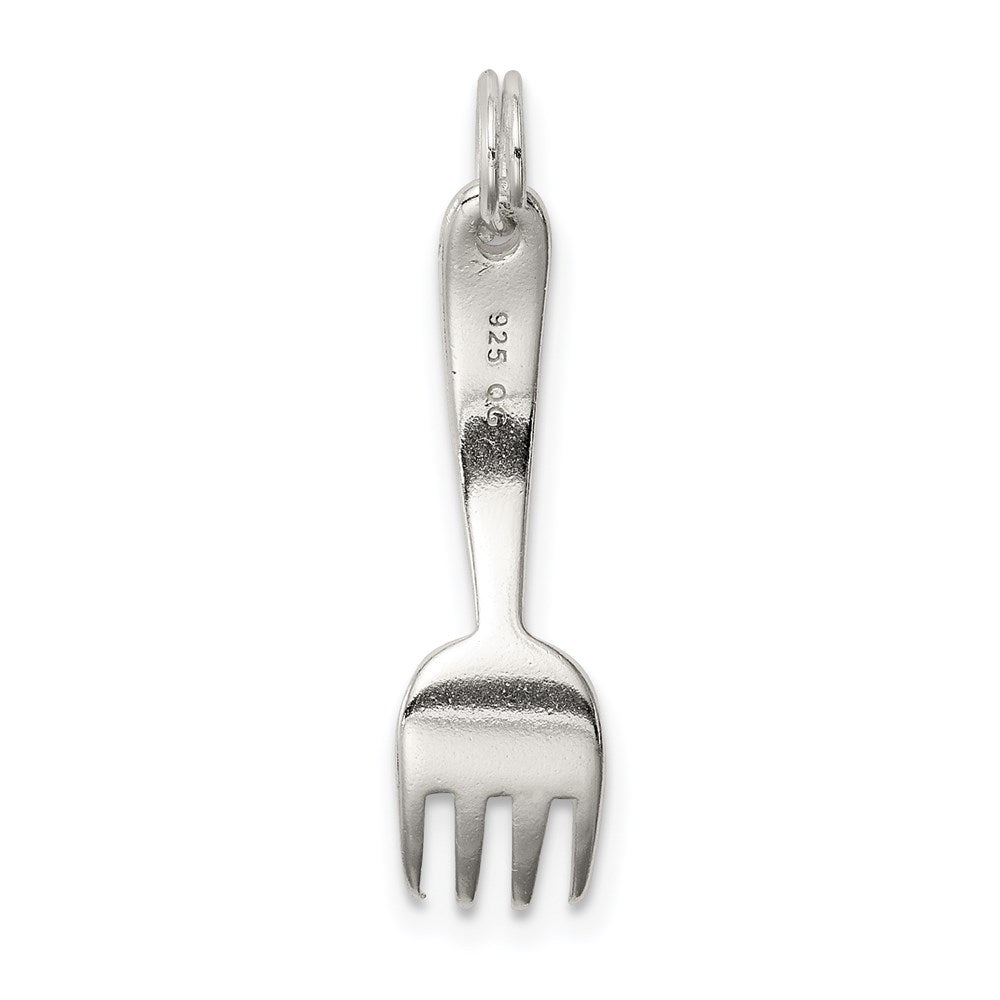 Sterlingsilber Fork Charm