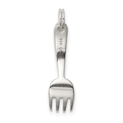 Sterlingsilber Fork Charm