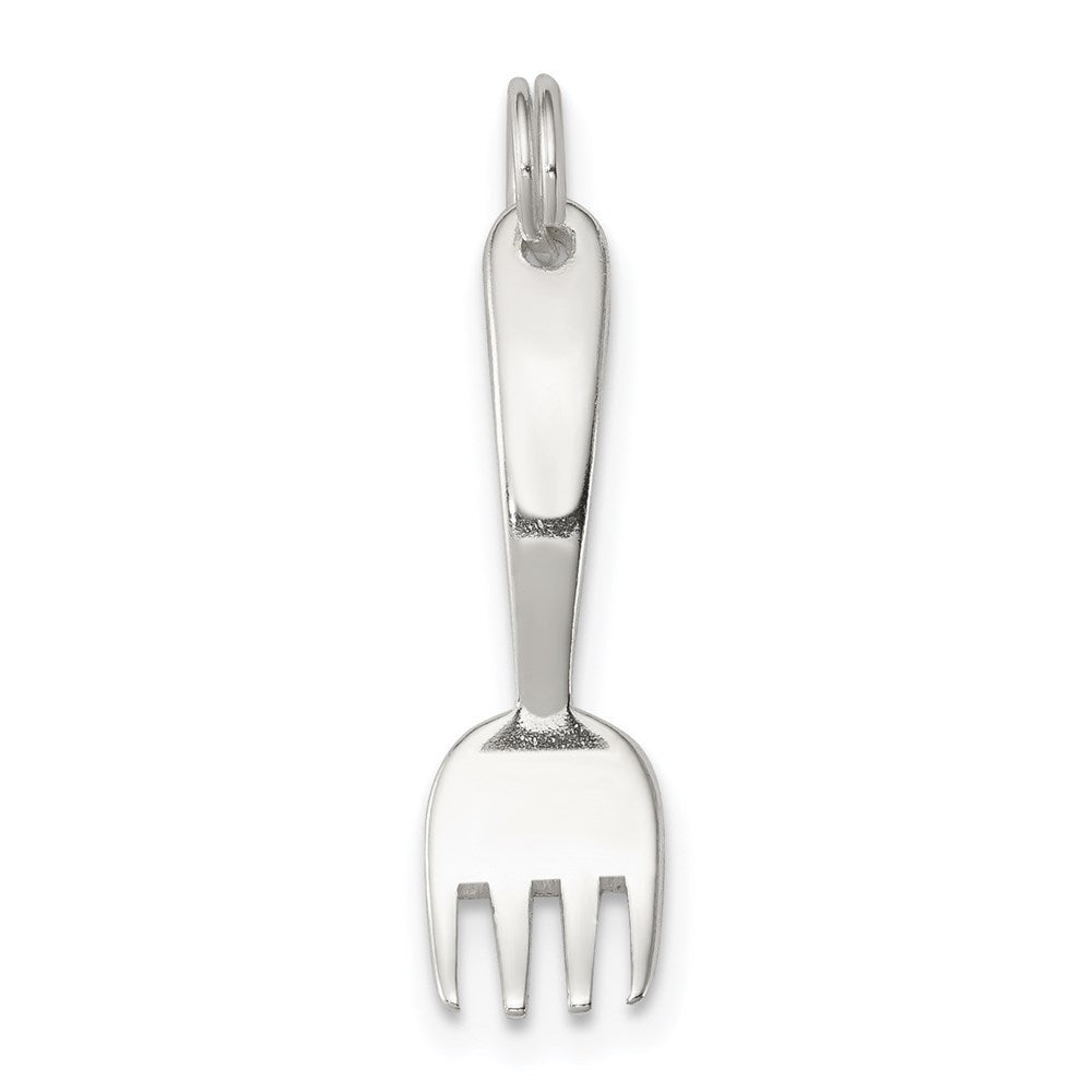 Sterlingsilber Fork Charm