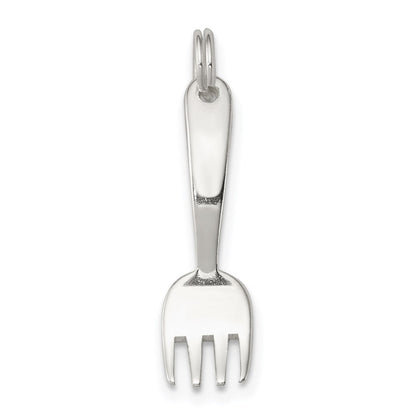 Sterlingsilber Fork Charm