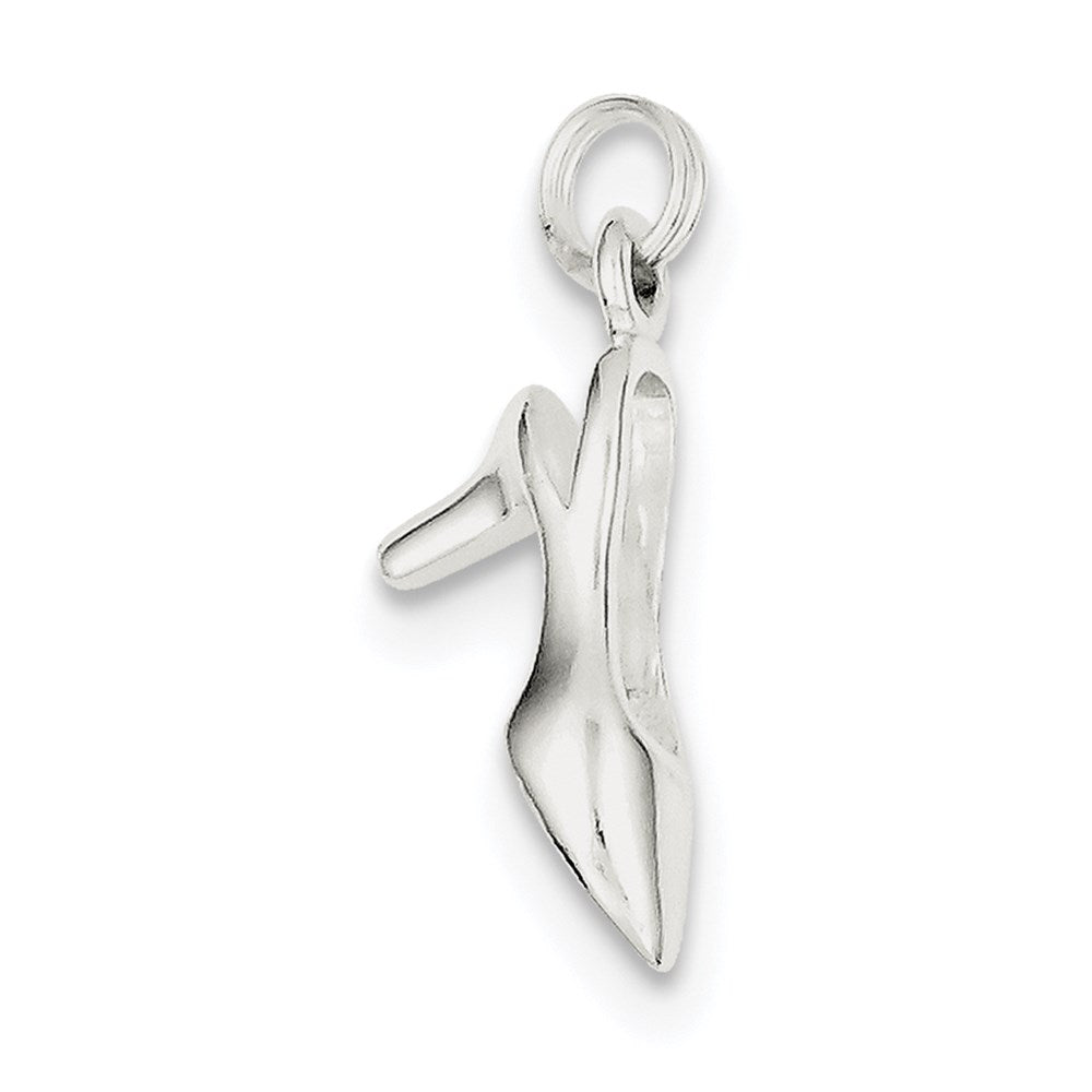 Sterlingsilber Sling Rückseite Heel Charm