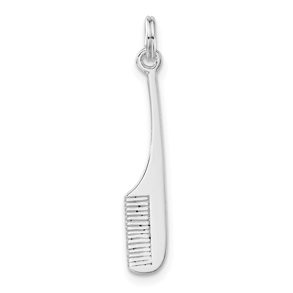 Sterlingsilber Poliert Comb Charm