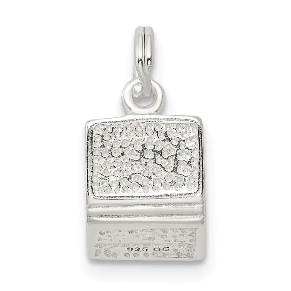 Sterlingsilber Laptop Charm
