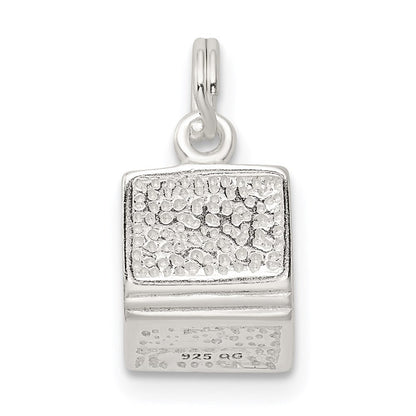 Sterlingsilber Laptop Charm