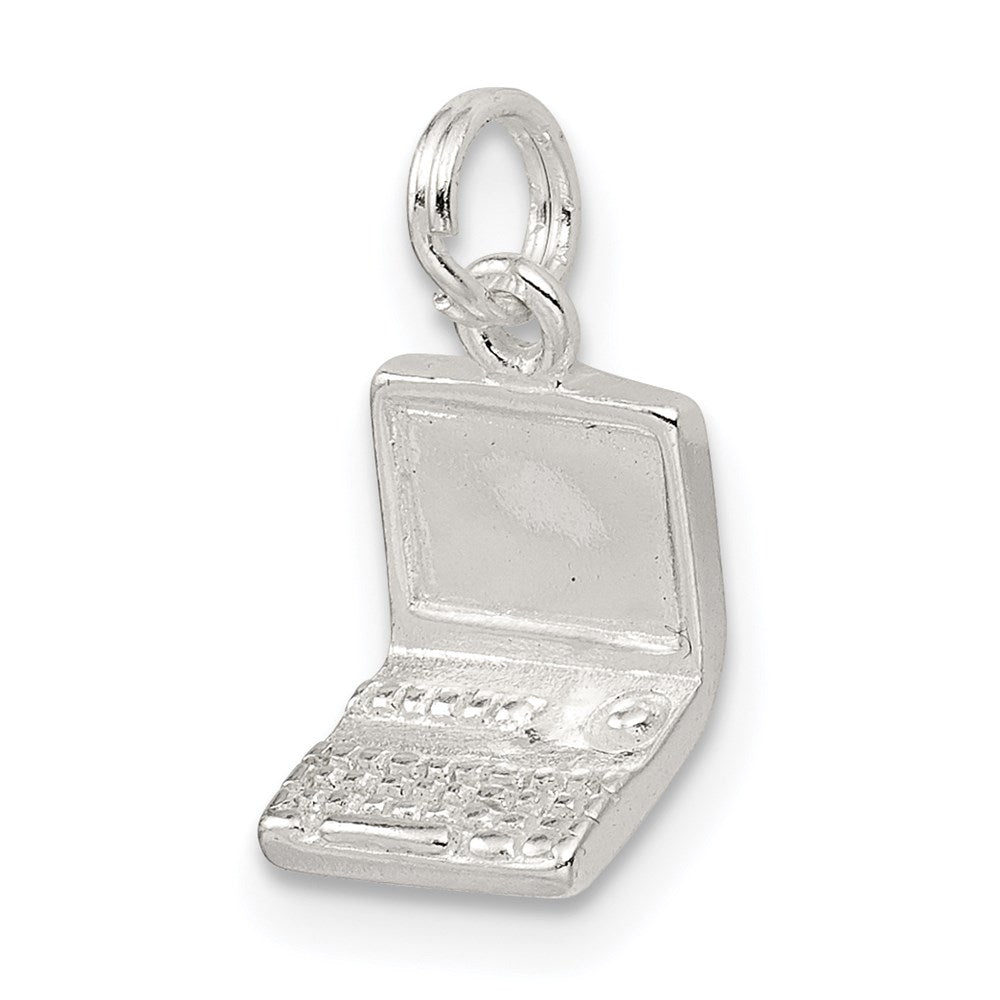 Sterlingsilber Laptop Charm