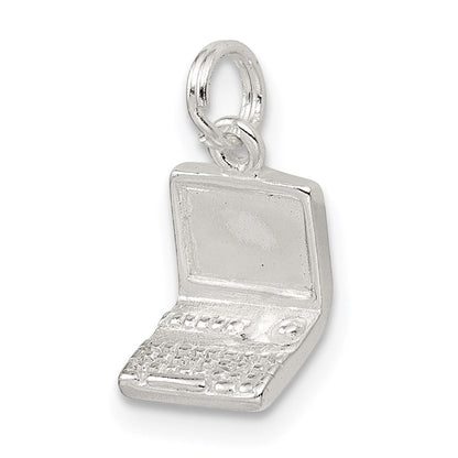 Sterlingsilber Laptop Charm