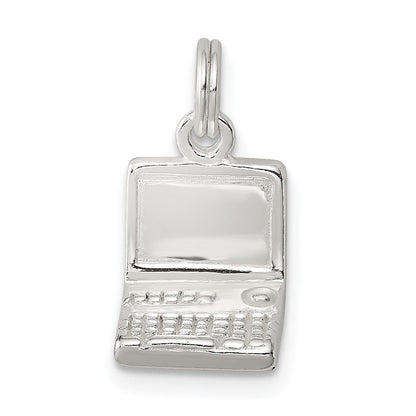 Sterlingsilber Laptop Charm