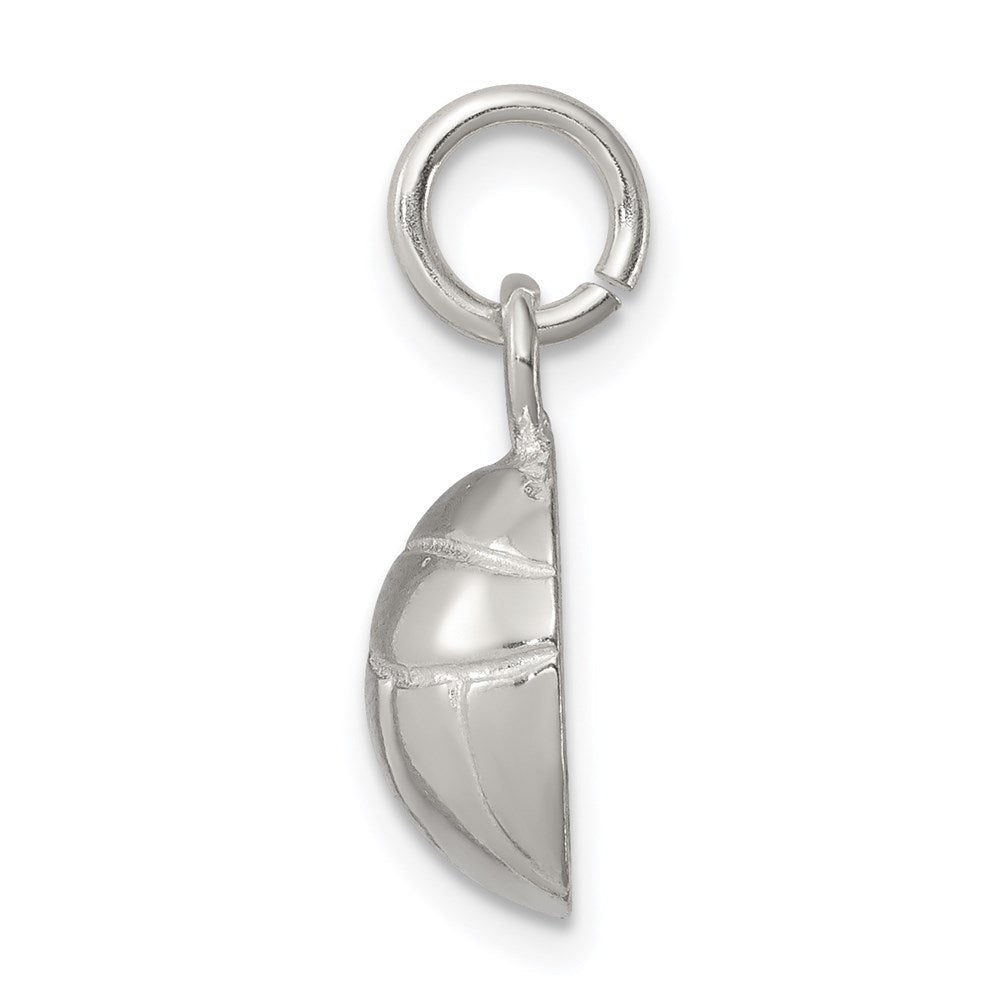 Sterlingsilber Volleyball Charm
