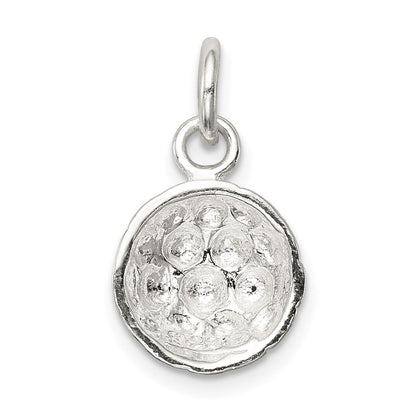 Sterlingsilber Fußball Kugel Charm