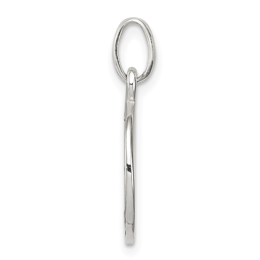 Sterlingsilber Emailliert Frieden Zeichen Charm