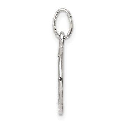 Sterlingsilber Emailliert Frieden Zeichen Charm