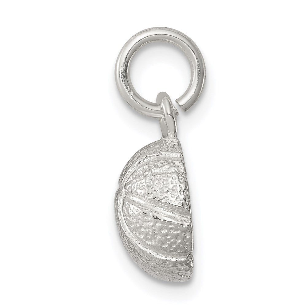 Sterlingsilber Basketball Charm