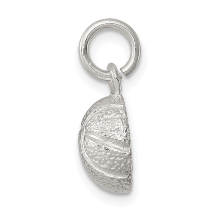 Sterlingsilber Basketball Charm