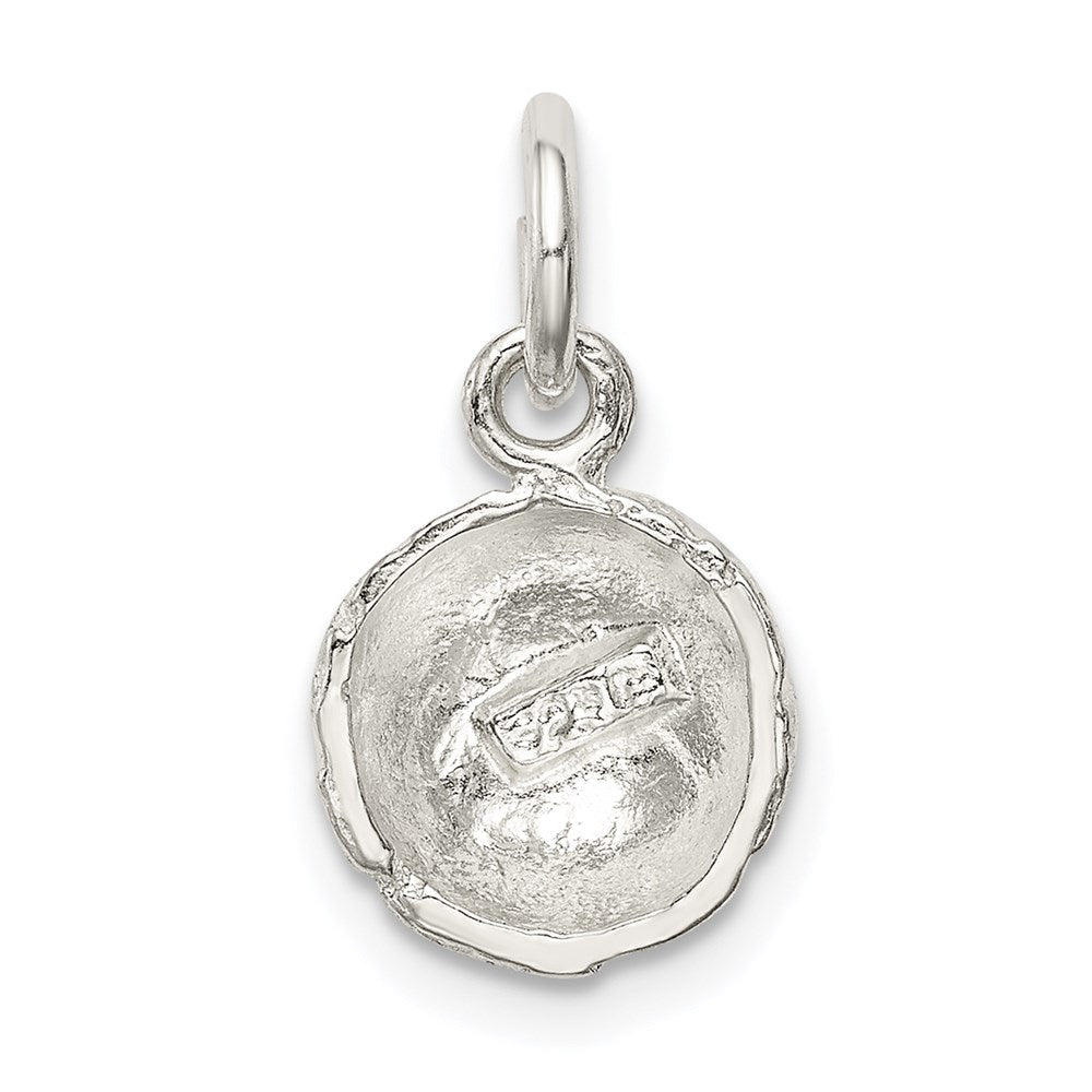 Sterlingsilber Basketball Charm