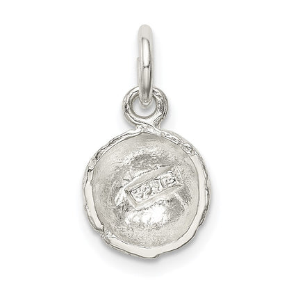 Sterlingsilber Basketball Charm