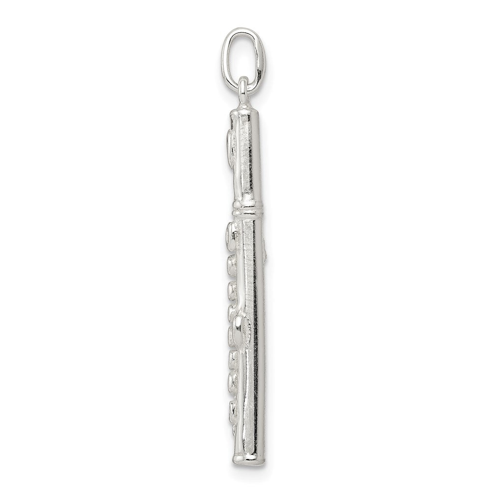 Sterlingsilber Flute Charm