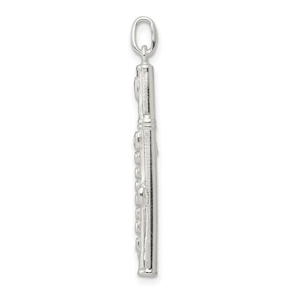 Sterlingsilber Flute Charm