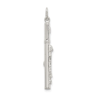 Sterlingsilber Flute Charm