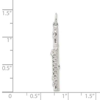 Sterlingsilber Flute Charm