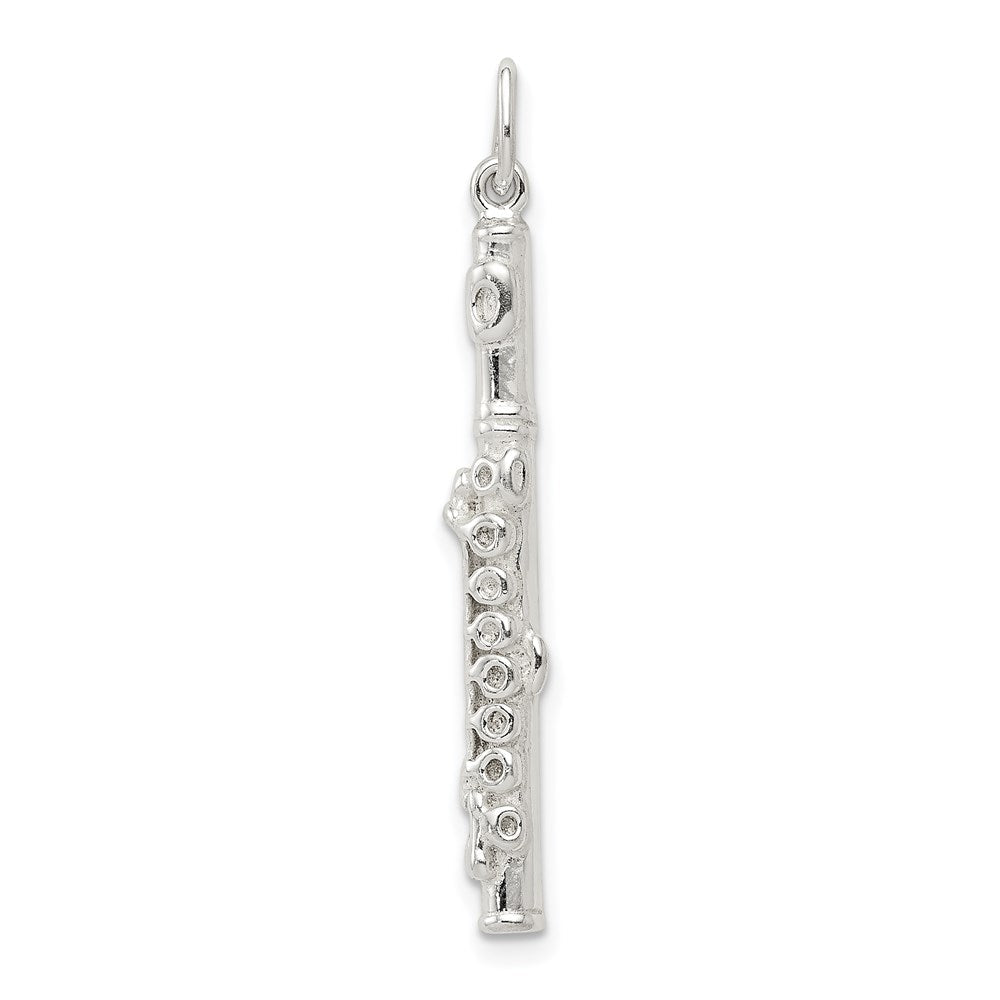 Sterlingsilber Flute Charm