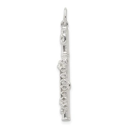 Sterlingsilber Flute Charm