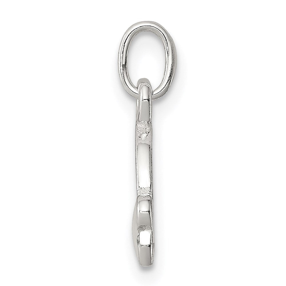 Sterlingsilber Emailliert I Liebe My Hund Charm