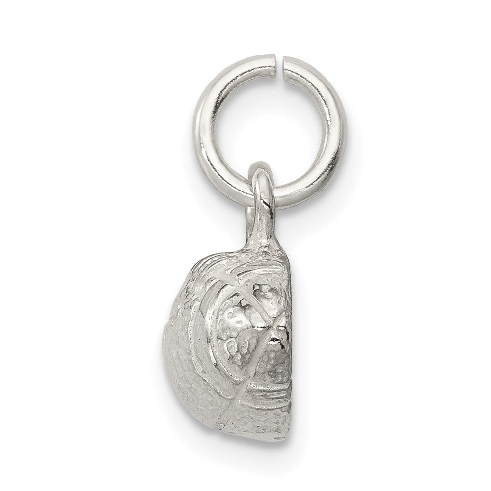 Sterlingsilber Football Charm