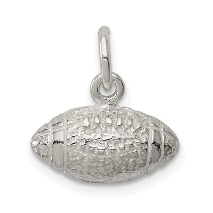 Sterlingsilber Football Charm