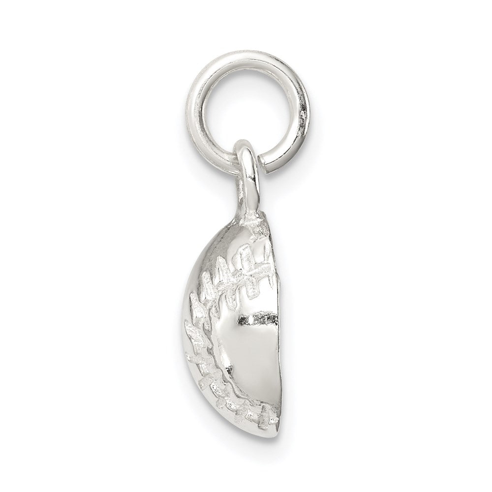 Sterlingsilber Baseball Charm