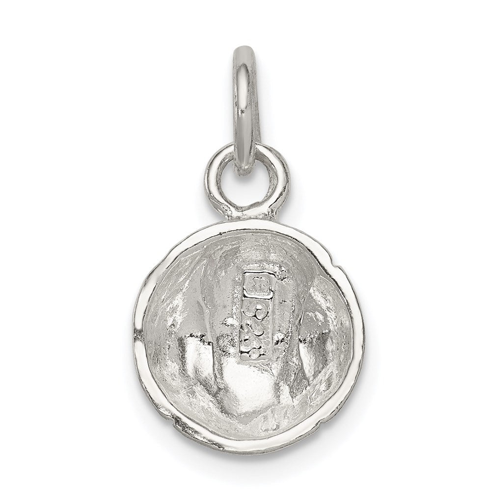 Sterlingsilber Baseball Charm