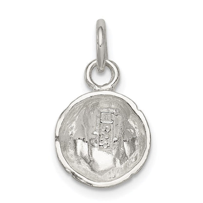 Sterlingsilber Baseball Charm