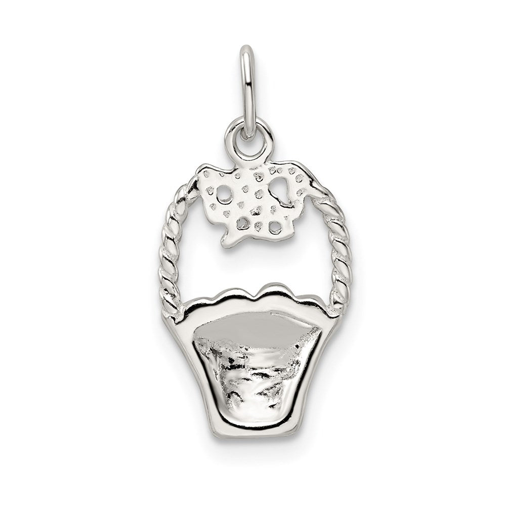 Sterlingsilber Emailliert Easter Korb