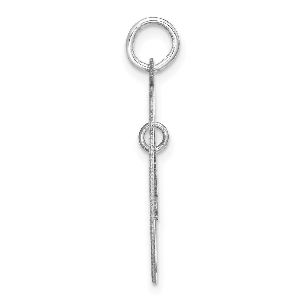 Sterlingsilber Rhodiniert Personalizable My Kinder Charm
