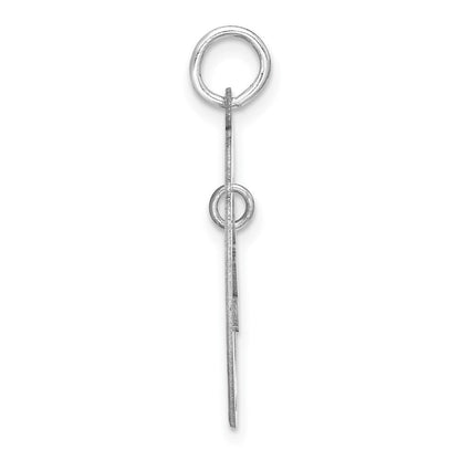 Sterlingsilber Rhodiniert Personalizable My Kinder Charm