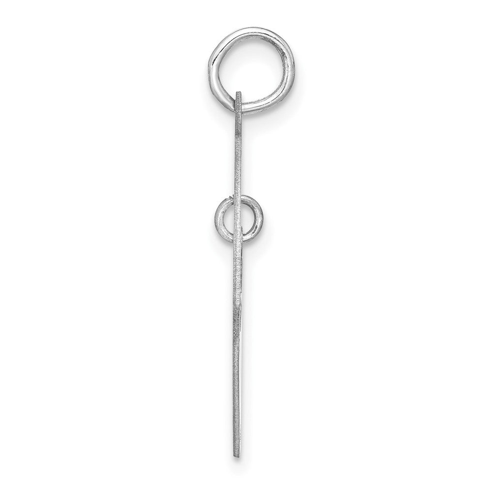 Sterlingsilber Rhodiniert Personalizable Proud Oma Charm