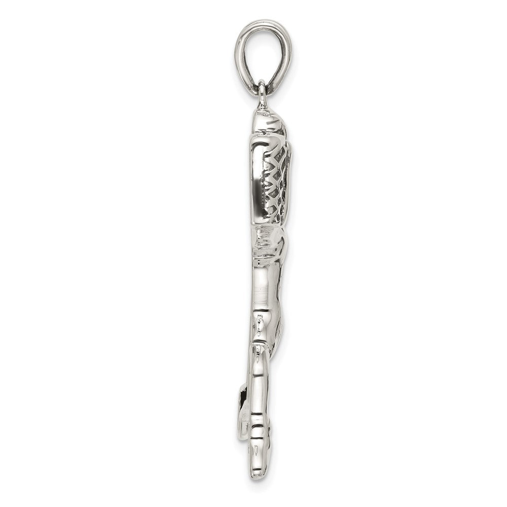 Sterlingsilber Basketball Player Charm