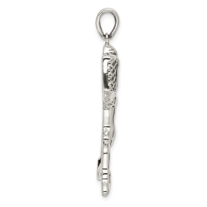 Sterlingsilber Basketball Player Charm