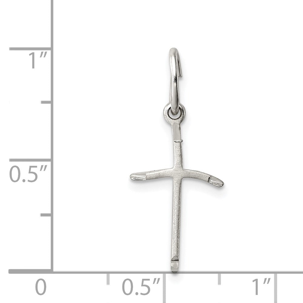 Sterlingsilber Kreuz Anhänger