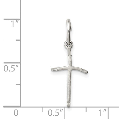 Sterlingsilber Kreuz Anhänger