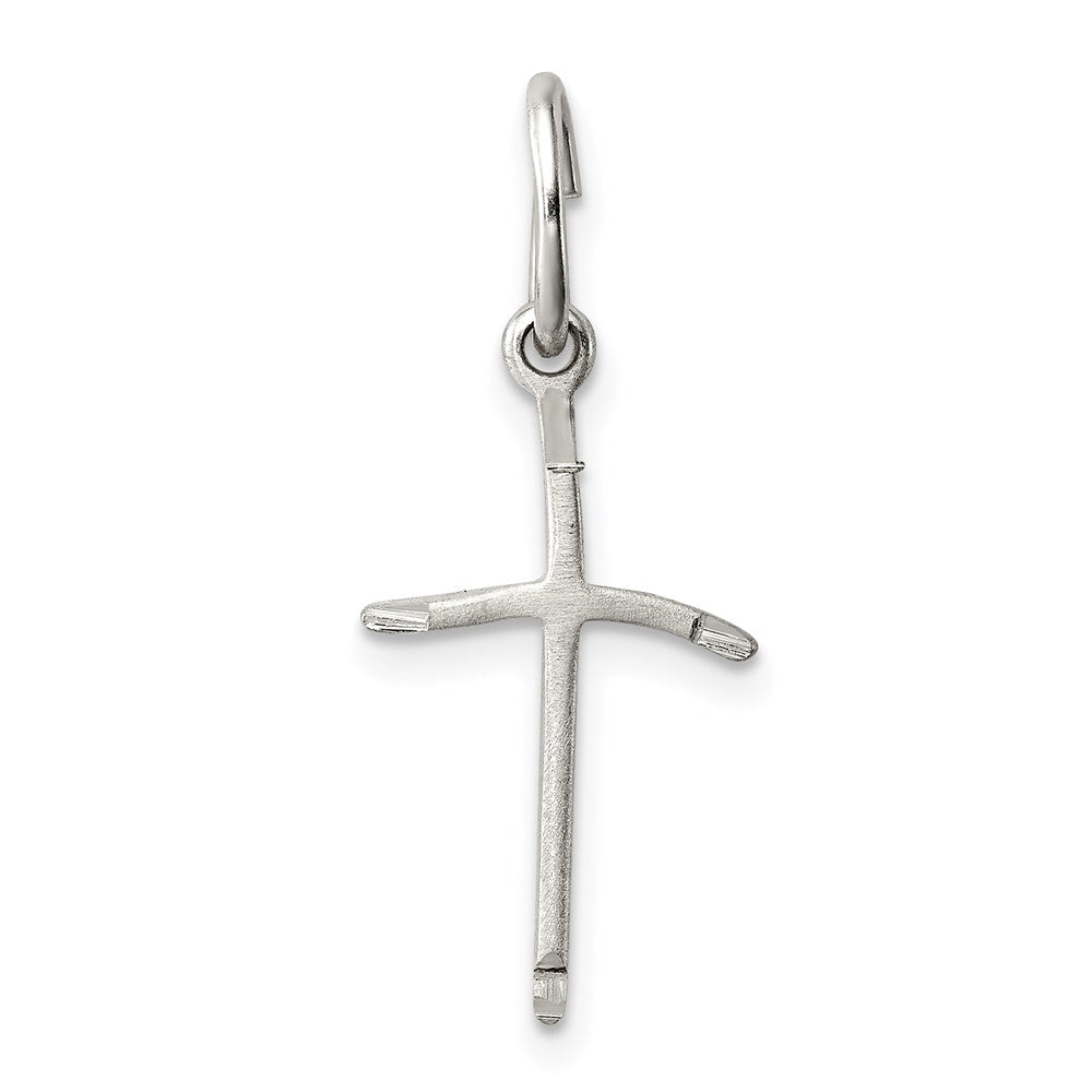 Sterlingsilber Kreuz Anhänger