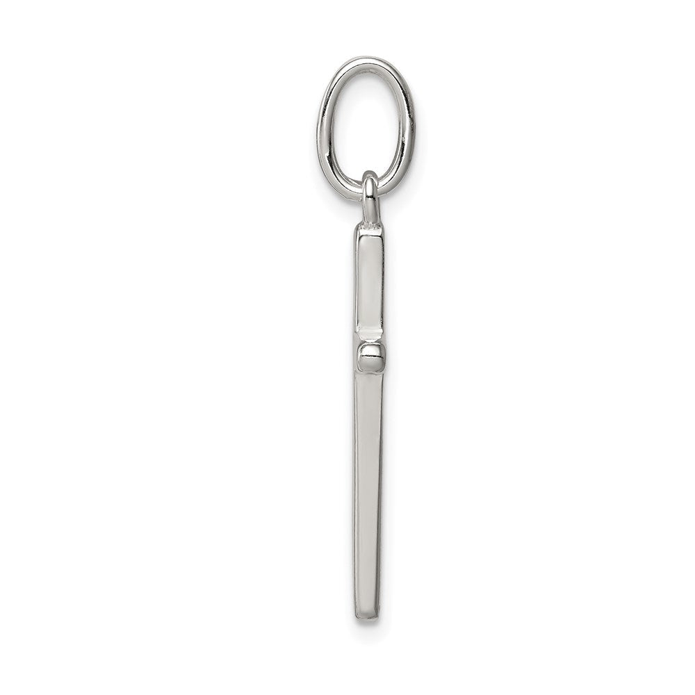 Sterlingsilber Kreuz Anhänger